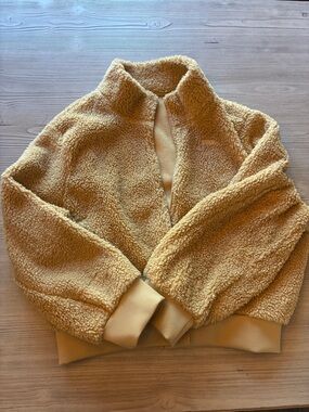 Pink by Victoria’s Secret Teddy Zip Up Sherpa Jacket